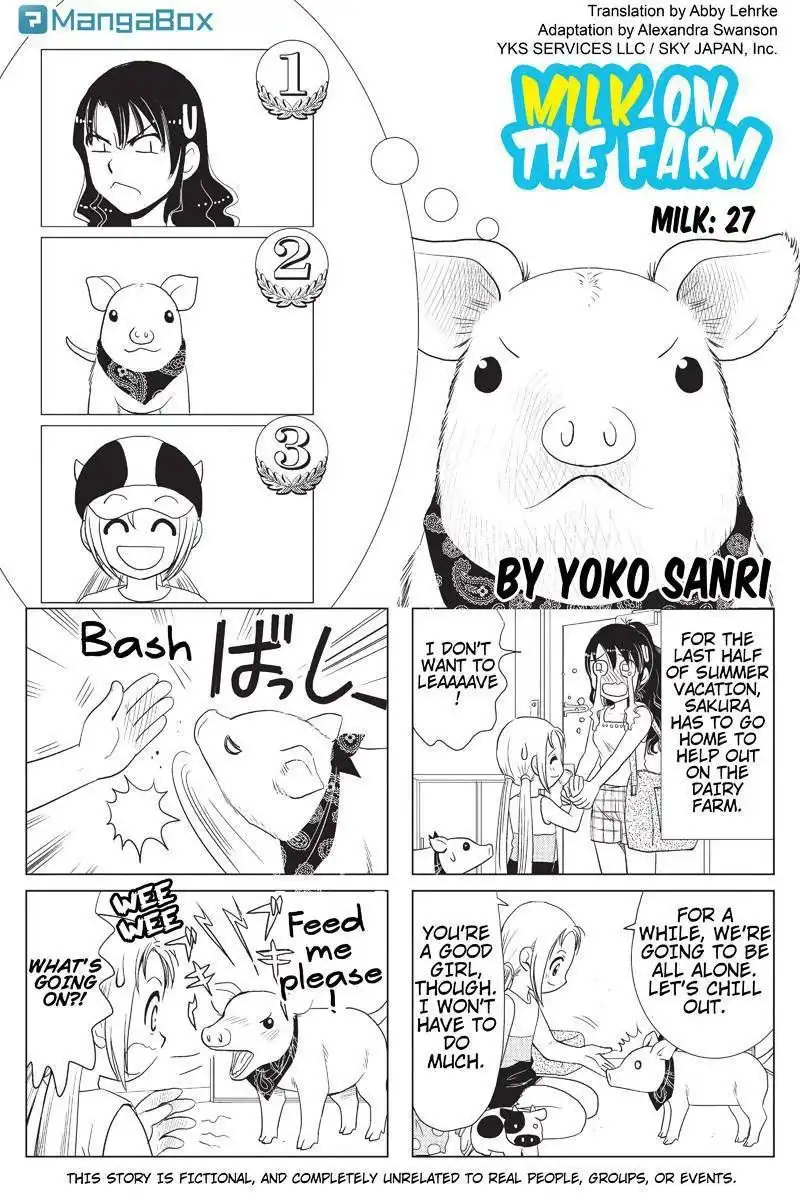 Rakunou Milk! Chapter 27 1